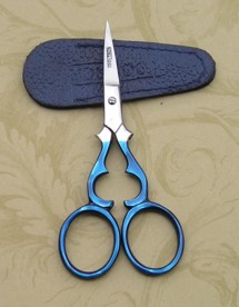 Blue Stainless Scissors Special